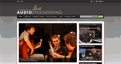Desktop Screenshot of centerforaudioengineering.com